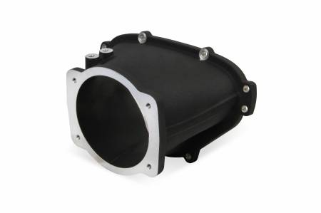 Holley EFI - Holley EFI 300-606BK - T.B. Adapter, Ls1 Lo-Ram 105MM, Black