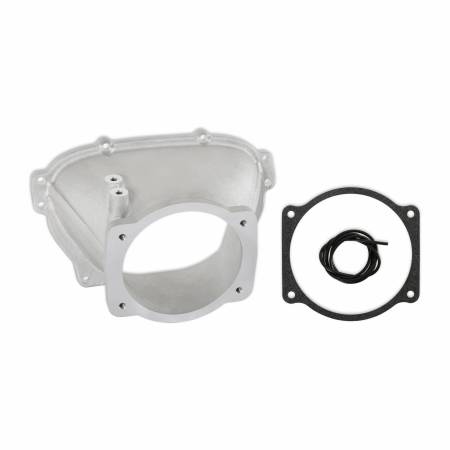 Holley EFI - Holley EFI 300-714 - Throttle Body Adapter, Lt Lo-Ram Satin