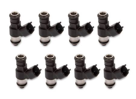 Holley EFI - Holley EFI 522-128X - Kit- Fuel Injector 120 lbs/hr, Eight Pack
