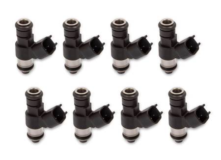 Holley EFI - Holley EFI 522-768X - Kit- Fuel Injector 76 lbs/hr, Eight Pack