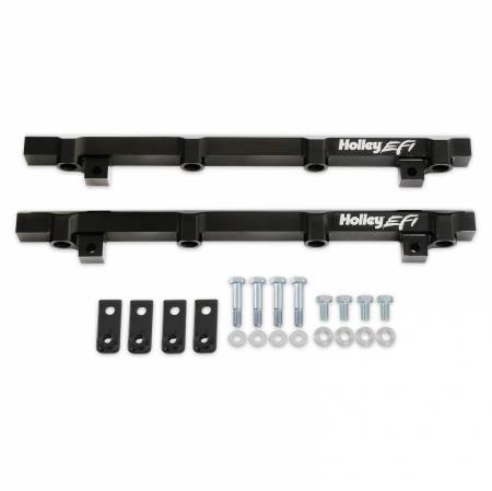 Holley EFI - Holley EFI 534-269 - Fuel Rail Kit, Lt Lo-Ram, Port-Inj