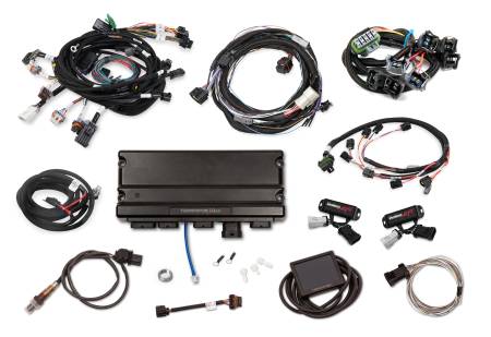 Holley EFI - Holley EFI 550-1318 - Term X Max, Mod 4V, Stock Coils, Ev1, Trans Controller