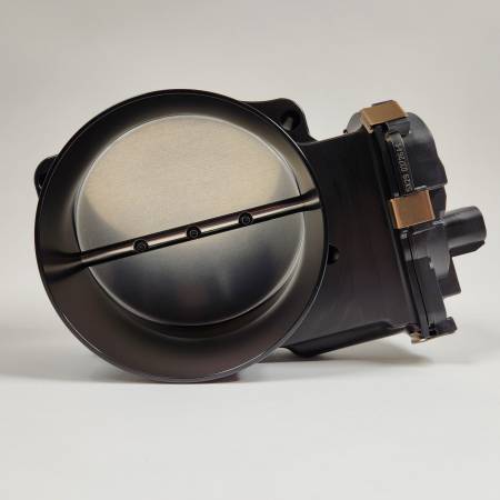 Nick Williams - Nick Williams 120mm Electronic Drive-by-Wire Throttle Body for LS Applications (Black Anodized)
