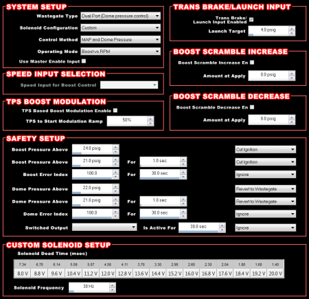 Holley EFI - Holley EFI 550-652 - Dominator EFI Kit, Universal