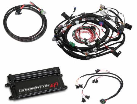 Holley EFI - Holley EFI 550-655 - Dominator EFI Kit, Ford W/ Cop