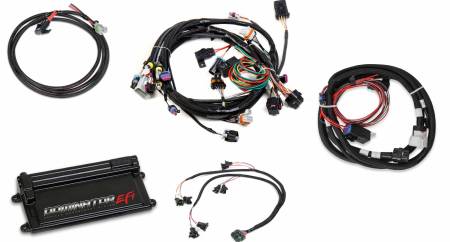 Holley EFI - Holley EFI 550-656 - Dominator EFI Kit, Ls1 W/ Trans Control