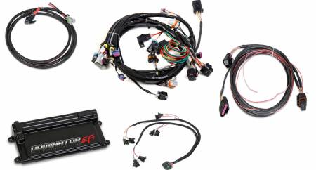 Holley EFI - Holley EFI 550-657 - Dominator EFI Kit - Ls1 W/ Trans And Dbw