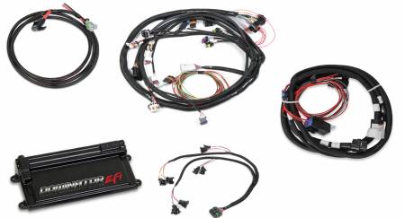 Holley EFI - Holley EFI 550-658 - Dominator EFI Kit - Ls2 W/ Trans Control