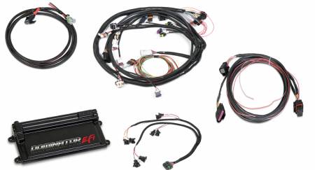 Holley EFI - Holley EFI 550-659 - Dominator EFI Kit - Ls2 W/ Dbw