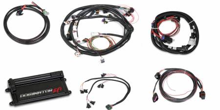 Holley EFI - Holley EFI 550-660 - Dominator EFI Kit - Ls2 W/ Trans + Dbw