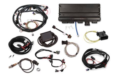 Holley EFI - Holley EFI 550-942 - Terminator X Max Mpfi Universal W/ Trans