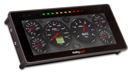 Holley EFI - Holley EFI 553-117 - 6.86 Standalone Pro Dash