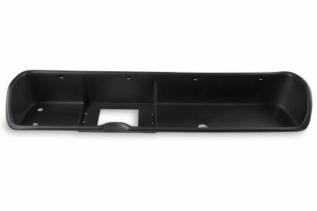 Holley EFI - Holley EFI 553-306 - 1964-65 Chevelle Dash Holley 7 5  Black