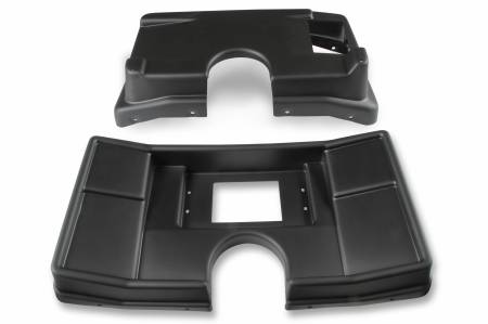 Holley EFI - Holley EFI 553-316 - 1982-88 Malibu G Body Black Two Piece