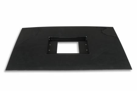 Holley EFI - Holley EFI 553-358 - Dash Panel Holley 7 5 Dash Carbon