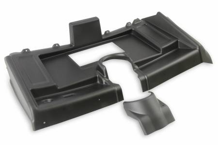 Holley EFI - Holley EFI 553-381 - 1969 Camaro Holley 6 85 Black Dash No Ac