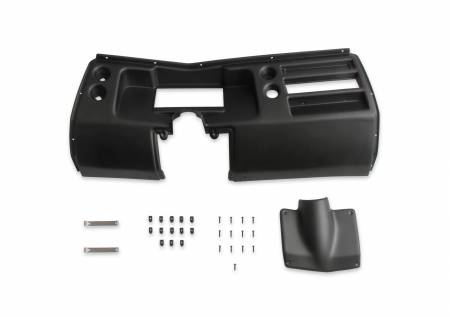 Holley EFI - Holley EFI 553-389 - 1968 Chevelle Holley 6 85 Dash Black