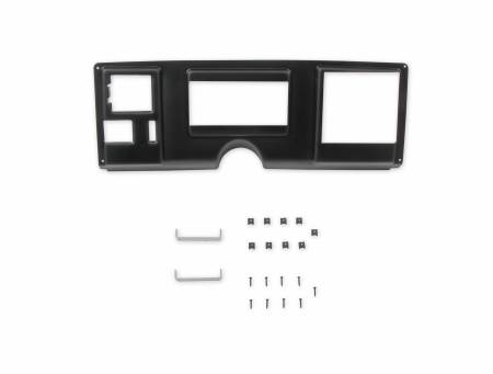 Holley EFI - Holley EFI 553-393 - 1988-94 Gm Truck Holley 6 85 Dash Black