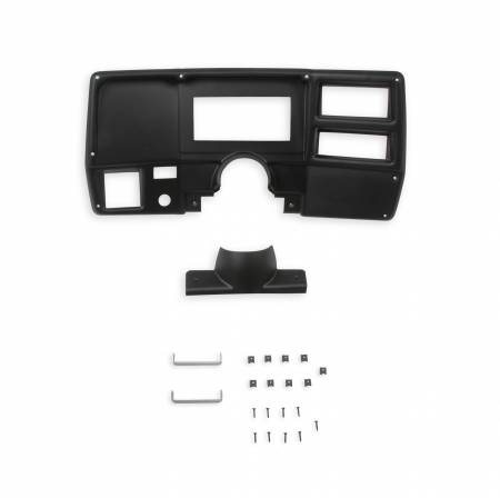 Holley EFI - Holley EFI 553-395 - 1973-83 Gm Truck 6 85 Dash Black W Ac