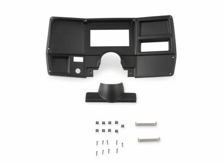 Holley EFI - Holley EFI 553-396 - 1973-83 Gm Truck 6 85 Dash Black No Ac