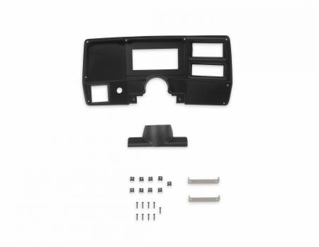 Holley EFI - Holley EFI 553-397 - 1984-87 Gm Truck 6 85 Dash Black W Ac