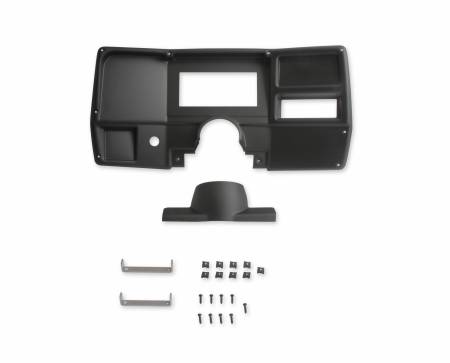 Holley EFI - Holley EFI 553-398 - 1984-87 Gm Truck 6 85 Dash Black No Ac