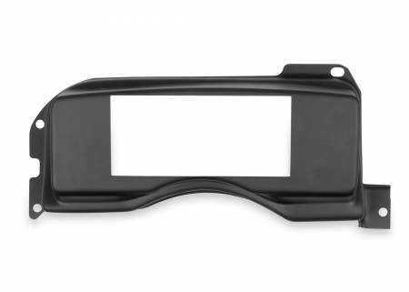 Holley EFI - Holley EFI 553-406 - 1987-93 Mustang 6 86 Dash Black