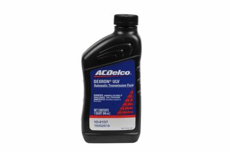 Genuine GM Parts - Genuine GM Parts 19352619 - FLUID,A/TRANS DEXRON ULV ACDELCO 1QTX12