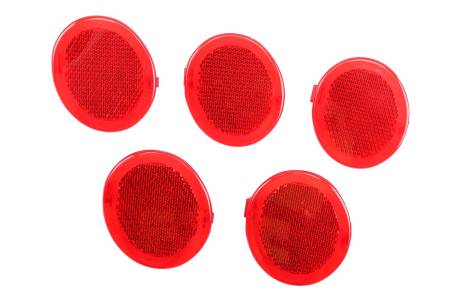 Genuine GM Parts - Genuine GM Parts 22612756 - REFLECTOR-FRT & RR S/D WRNG             *RED