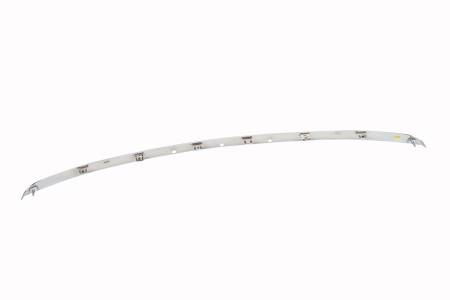 Genuine GM Parts - Genuine GM Parts 10365423 - STRIP-FRT BPR RUB *CHROME