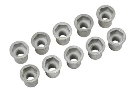 Genuine GM Parts - Genuine GM Parts 11609836 - NUT-HX SPECIAL AH TYPE INSERT