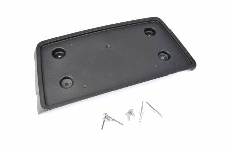 Genuine GM Parts - Genuine GM Parts 15781553 - BRACKET-FRT LIC PLT *BLACK