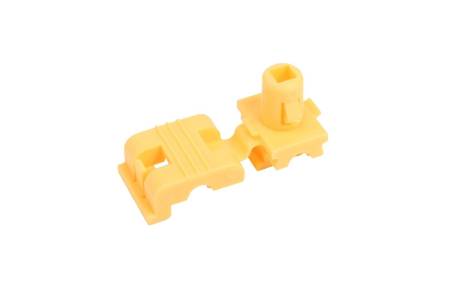 Genuine GM Parts - Genuine GM Parts 16640343 - CLIP-ATTACHMENT (HINGED) *YELLOW