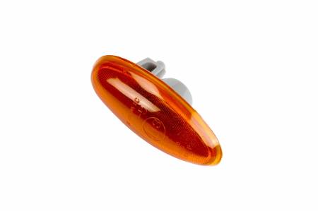 Genuine GM Parts - Genuine GM Parts 16530177 - LAMP ASM-R/FDR FRT CLER (CAPS ASM) *AMBER