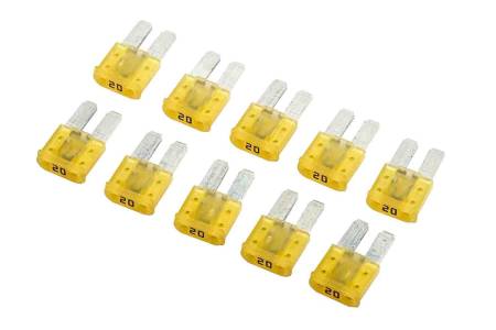 Genuine GM Parts - Genuine GM Parts 19209794 - FUSE ASM-20A MICRO2 YELLOW (PACKAGE OF 10)
