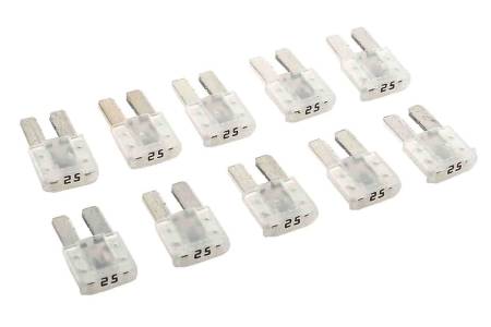 Genuine GM Parts - Genuine GM Parts 19209795 - FUSE ASM-25A MICRO2 NATURAL (PACKAGE OF 10)