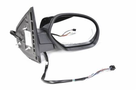 Genuine GM Parts - Genuine GM Parts 20756950 - MIRROR ASM-O/S RR VIEW *EX BRT CHROM