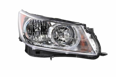 Genuine GM Parts - Genuine GM Parts 20941382 - HEADLAMP ASM-(W/ FRT SI MKR & PARK & T/SI