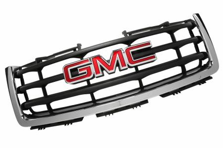 Genuine GM Parts - Genuine GM Parts 22761792 - GRILLE ASM-RAD *EX BRT CHROM