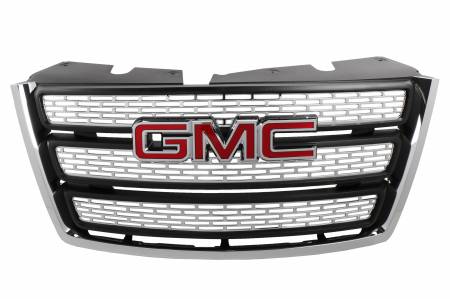 Genuine GM Parts - Genuine GM Parts 22764302 - GRILLE ASM-RAD UPR