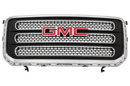 Genuine GM Parts - Genuine GM Parts 22814533 - GRILLE,FRT