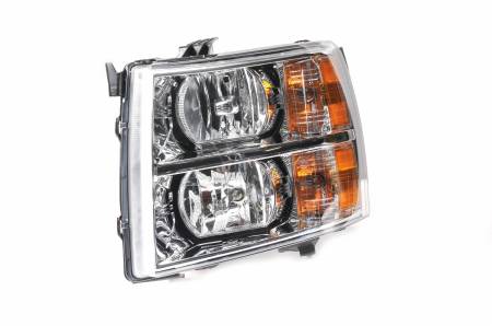 Genuine GM Parts - Genuine GM Parts 22853027 - HEADLAMP ASM-(W/ FRT SI MKR & PARK & T/SI