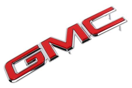 Genuine GM Parts - Genuine GM Parts 22881265 - EMBLEM ASM-RAD GRL *RED