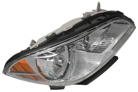 Genuine GM Parts - Genuine GM Parts 22897126 - HEADLAMP ASM-(W/ PARK & T/SIG LP)<USE 12C