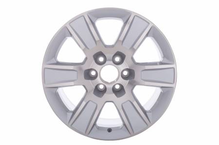 Genuine GM Parts - Genuine GM Parts 22963360 - WHEEL-20X9.0J ALUM 27MM O/S 139.7X6XM14 B