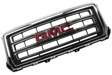 Genuine GM Parts - Genuine GM Parts 23254463 - GRILLE ASM-FRT                          *CHROME      M