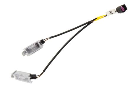 Genuine GM Parts - Genuine GM Parts 23383325 - LAMP ASM-RR LIC PLT