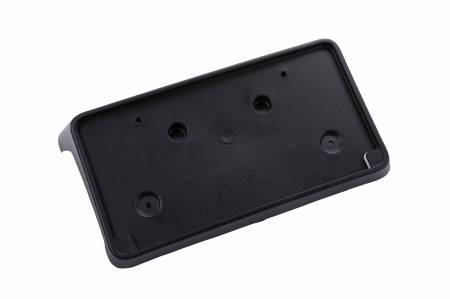 Genuine GM Parts - Genuine GM Parts 25851340 - BRACKET-FRT LIC PLT *BLACK