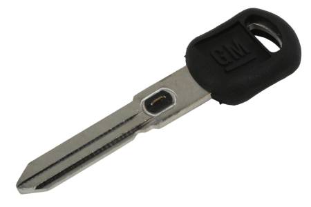 Genuine GM Parts - Genuine GM Parts 26038363 - KEY-IGN LK (DBL CUT)(RES CODE #11)