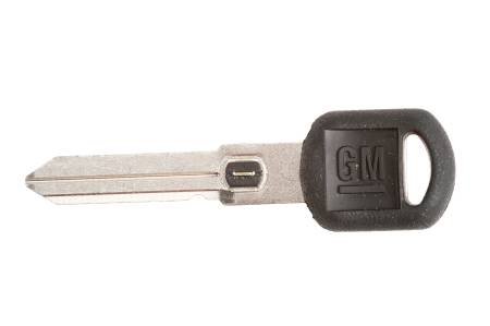 Genuine GM Parts - Genuine GM Parts 26038364 - KEY-IGN LK (DBL CUT)(RES CODE #12)